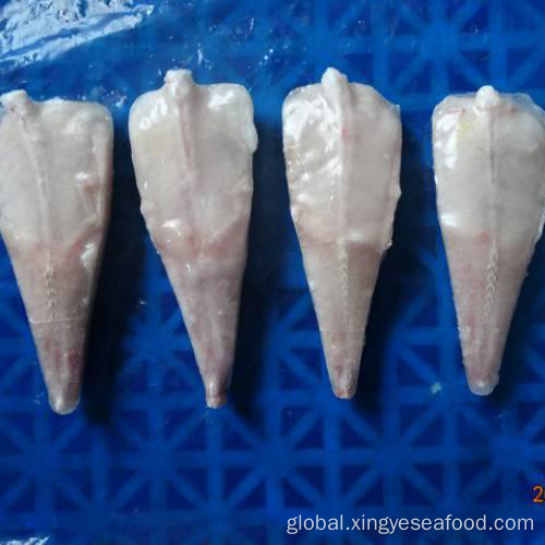 Wild Monkfish Fillet Frozen Fish Whold Round Monkfish Tails Factory